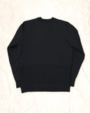 SOLO crew neck, navy blue (fw)