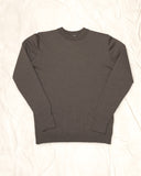 SOLO crew neck, terra magma brown (fw)