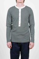 UNDER plank, safe green / all white