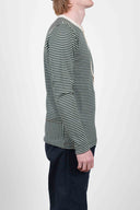 UNDER plank, safe green / all white