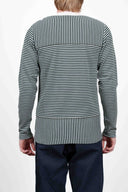 UNDER plank, safe green / all white