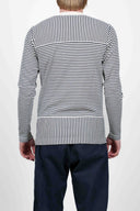 UNDER plank, all white / original blue