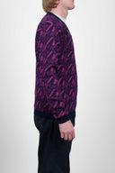 FRAGMENT, sea blue/ fuchsia