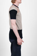 TRANSITION t-shirt, pale purple palette