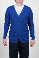STEM cardigan, clear blue [M]