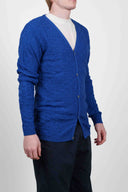 STEM cardigan, clear blue [M]