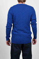 STEM cardigan, clear blue [M]