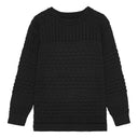 MACRO crew neck | rund hals, black void [M]
