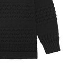 MACRO crew neck | rund hals, black void [M]
