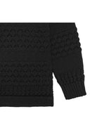 MACRO crew neck | rund hals, black void [M]
