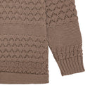 MACRO crew neck | rund hals, terra rose (f)