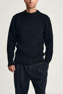 FENDER crew neck | rund hals, navy blue (f)