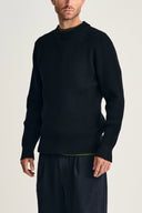 FENDER crew neck | rund hals, navy blue (f)