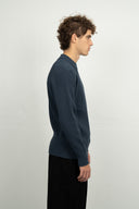 FENDER crew neck | rund hals, shadow blue (f)