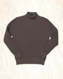 FENDER sweater, terra magma brown (fw)