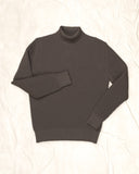 FENDER sweater, terra magma brown (fw)
