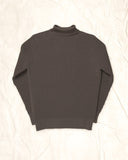 FENDER sweater, terra magma brown (fw)