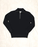 FENDER half zip, navy blue (fw)