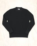FENDER crew neck, magnetite black (fw)