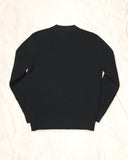FENDER crew neck, magnetite black (fw)