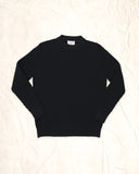 FENDER crew neck, navy blue (fw)