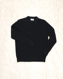 FENDER crew neck, navy blue (fw)