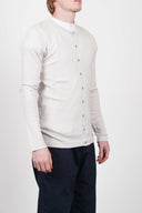 NORM cardigan, clear grey