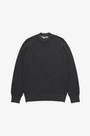 FENDER 4J crew neck, charcoal melange