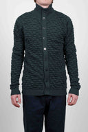 LAND cardigan, metal grey [M]