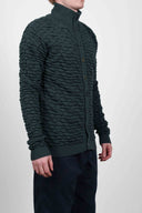 LAND cardigan, metal grey [M]