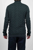 LAND cardigan, metal grey [M]