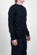 VERSION crew neck, ocean blue