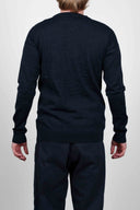 VERSION crew neck, ocean blue