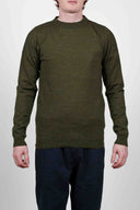 VERSION crew neck, army green