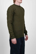 VERSION crew neck, army green