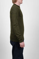 VERSION crew neck, army green