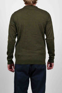 VERSION crew neck, army green