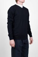 VERSION v-neck, navy blue