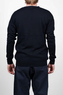 VERSION v-neck, navy blue