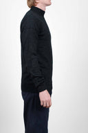 VERSION sweater, black melange