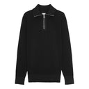 FENDER-III short zip | kort lynlås, black void (f)