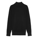 FENDER-III short zip | kort lynlås, black void (f)