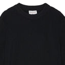 FENDER-III crew neck | rund hals, navy blue (f)