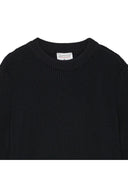 FENDER-III crew neck | rund hals, navy blue (f)
