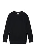 FENDER-III crew neck | rund hals, navy blue (f)