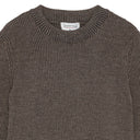 FENDER-III crew neck | rund hals, terra brown (f)