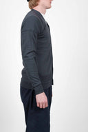 INTRO cardigan, titan grey