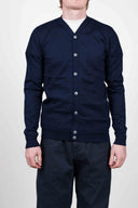 INTRO cardigan, compact blue