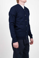 INTRO cardigan, compact blue