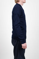 INTRO cardigan, compact blue